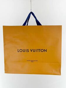 LOUIS VUITTON ルイヴィトン ショップ袋 紙袋 40cm 34cm 16cm バッグ 鞄