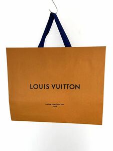 ルイヴィトン LOUIS VUITTON 紙袋 ショップ袋 ショッパー バッグ 鞄 48cm 39cm