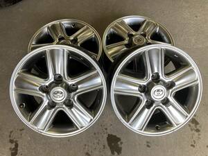 ★☆トヨタ純正　18×8J　5H　150PCD　+60　ランドクルーザー　ランクル　4本セット☆★