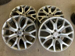 ★☆ホンダ純正　18×7J　5H　114.3PCD　+55　オデッセイ　RB3　RB4　4本セット☆★