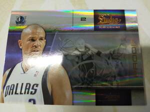 】Panini 2009-10 Studio】№18/Jason Kidd●199枚限定 Proof