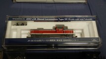 1円スタート! TOMIX 2247 DE10 高崎車両センター タキ25000 ヨ8000 他 Nゲージ _画像2