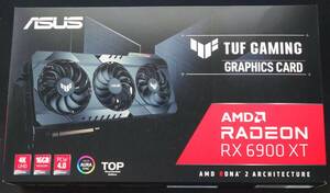ASUS TUF Gaming Radeon RX 6900 XT TOP Edition 16GB GDDR6