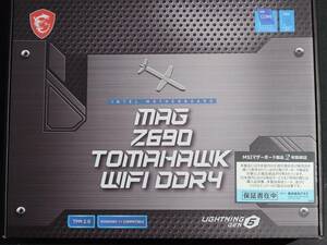 MSI Z690 TOMAHAWK WIFI DDR4 LGA1700 ATX マザーボード