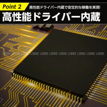 h4 バルブ ledヘッドライト ヘッドライトバルブ 爆光 明るい Hi/Lo ハイロー 切り替え 車検対応 12v 24v ポン付け ホワイト 白 車 バイク_画像3