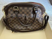 ブランド名】LOUIS VUITTON/ルイヴィトン 【商品名】トレヴィGM 2wayバッグ ハンドバッグ ショルダー_画像2