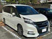 日産 セレナ S-HYBRID ハイウェイスター ☆車検R7年11月迄／LEDヘッドライト／純正大画面ナビ／エマージェンシーブレーキ_画像3