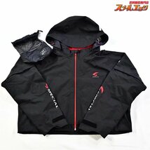 ★☆【ダイワ】 スペシャル ゴアテックス ショートレイン DR-1422J ブラック サイズL DAIWA GORE-TEX K_060★☆e04030_画像1