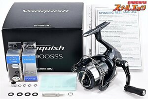 ★☆【シマノ】 19ヴァンキッシュ C2000SSS IOSファクトリーラインローラー&Sシステム装着 SHIMANO VANQUISH★☆m32296