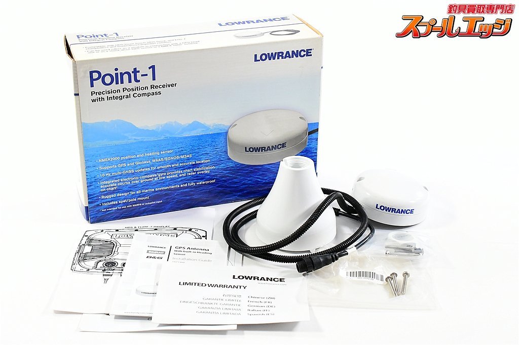 Yahoo!オークション -「lowrance point 1」の落札相場・落札価格