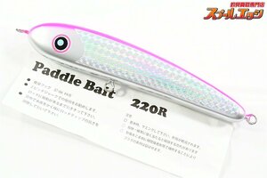 ★☆【ローカルスタンダード】 パドルベイト 220 蛍光ピンク LOCAL-STANDARD PADDLE BAIT 海水用ルアー K_060★☆e03949