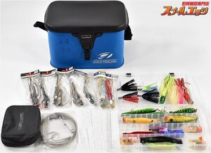 ★☆ トローリング用品 30個 豪華大量セット ZENヘッド トローリングスカート220㎜ ストライカー ウッドポッパー/ペンシル等 ★☆★☆★☆