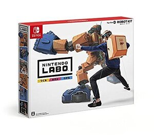 【新品Switch】Nintendo Labo (ニンテンドー ラボ) Toy-Con 02: ロボットキット