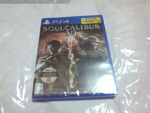 【新品PS4】SOULCALIBUR VI　ソウルキャリバー6 