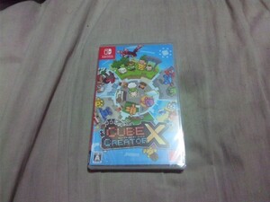 【新品Switch】キューブクリエイターX