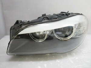 ★ 取付部破損無し BMW 5シリーズ F10 F11 前期 純正 左 HID ヘッド ライト ユニット 1ZS010131-43 (B036369)