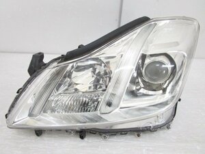 ★ クラウン ロイヤル GRS200 GRS201 GRS202 GRS203 純正 左 HID ヘッド ライト ユニット STANLEY P7078 打刻 K (B036449)