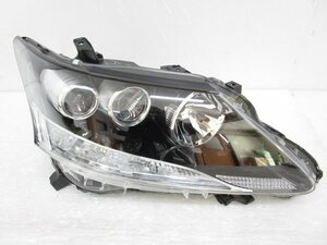 ★ LEXUS レクサス HS ANF10 後期 純正 右 LED ヘッド ライト ユニット KOITO 75-15 打刻 78 (B036495)