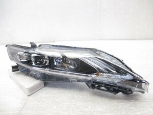 即決あり HARRIER ハリアー ZSU60 ZSU65 AVU65 60 前期 純正 右 LED ヘッド ライト ユニット KOITO 48-147 打刻 52 (B036488)