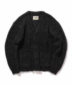 美品【L】FUTURE ARCHIVE ANTI VINTAGE 3G BEAR（ MOHAIR）CARDIGAN｜BEAMS,モヘア,WACKO MARIA,ニット,カーディガン,BerBerJin,vintage,