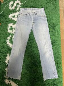 米国製【W31】Levis 501 jeans｜denim,リーバイス,LEVI'S,80s,90s,resolute,vintage,LVC,66,赤耳,New Manual,BerBerJin,