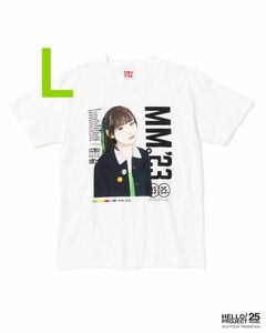 マンガート ビームス beams モーニング娘。 生田衣梨奈 Tシャツ L サイズ ざしきわらし