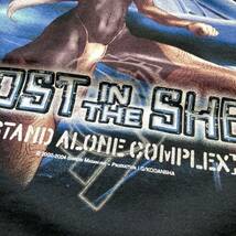 00s GHOST IN THE SHELL T-shirt “size XL” 「STAND ALONE COMPLEX」 @2002-2004 2000年代 攻殻機動隊 アニメTシャツ 半袖_画像5