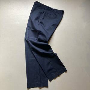 70s Lee twill pants “made in USA ” 40×32 70年代 リー コットンポリ ツイルパンツ アメリカ製 USA製