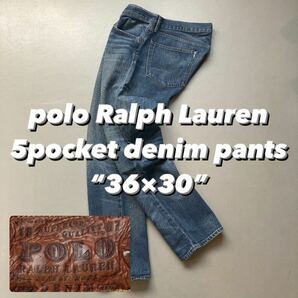 polo Ralph Lauren 5pocket denim pants “36×30” ラルフローレン 5ポケットデニムパンツ ジーンズ