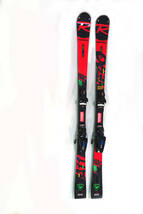 ロシニョール　ジュニア用スキー HERO ATHLETE SL PRO ・NX10 金具付き　149cm 中古　_画像1