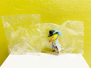 ワンピの実 第十四海戦 ONE PIECE ワンピース キャンベンディッシュ フィギュア ミニフィギュア 船長 白馬 ガチャ ガシャポン バンダイ