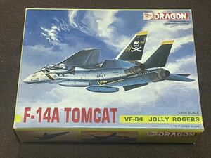 1/144ドラゴン F-14A トムキャットVF-84 JOLLY ROGERS