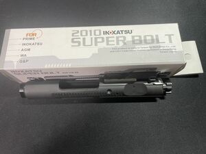 INOKATSU製 WA M4系ガスブローバック用 スーパーボルト ウエスタンアームズ イノカツ PRIME G&P IRON AGM S&T SUPER BOLT