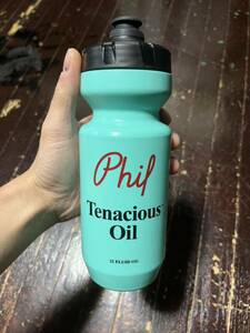 PHIL WOOD Water Proof Grease Water Bottle サークルズ　ボトル　サイクル　ロードバイク　グラベル