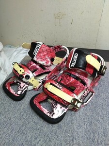 BURTON CARTEL Mサイズ スノーボードビンディング バートン カーテル バインディング