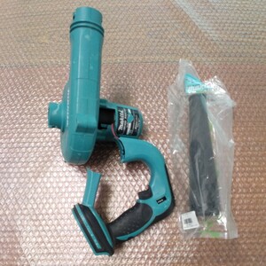 【マキタ】充電式ブロワ　UB142D 14.4V　本体のみ　難あり　ノズル新品　 makita