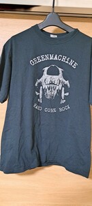 【コレクション放出】 レア GREENMACHINE 初期シャツ ハードコア メタル HARDCORE PUNK METAL SECOND TO NONE BORIS CHURCH OF MISERY 