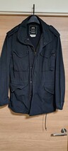 【コレクション放出】ALPHA INDUSTRIES ミリタリージャケット L アルファインダストリーズ コットン 20501-9901 アウター MILITARY JACKET _画像1