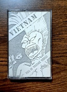 【奇跡のコンディション！】ほぼ未使用 VIETNAM FULL OF ～ DEMO TAPE JAPANESE THRASH METAL ジャパメタ GENOA スラッシュメタル