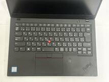 中古美品Lenovo ThinkPad X1 CARBON・Core i5-8250U・メモリ8GB・SSD256GB・カメラ・Type-C・HDMI・Windows 11 Pro・Office 2021・[B165]_画像6