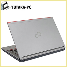 中古美品・FUJITSU LIFEBOOK E744/K・Core i5-4310M・メモリ8GB・SSD128GB・マルチ・カメラ・DP・Windows 11 Pro・Office 2021・[B144]_画像2