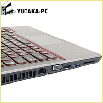 中古美品・FUJITSU LIFEBOOK E744/K・Core i5-4310M・メモリ8GB・SSD128GB・マルチ・カメラ・DP・Windows 11 Pro・Office 2021・[B144]_画像4