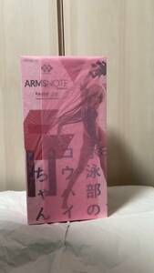 【未開封・送料込み】ARMS NOTE 水泳部のコウハイちゃん 赤色ラインの水着Ver. フィギュア