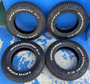 ★☆TOYO TIRES / OPEN COUNTRY R/T 185/85R16 8P.R. 4本☆★