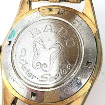 【YYD2091OM】１円～ 稼働 RADO ラドー 57EWELS 57石 Golden Horse ゴールデンホース メンズ 自動巻き 腕時計 デイデイト 状態は画像参照_画像6