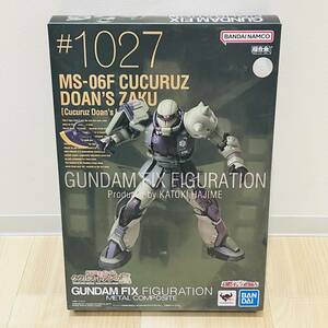 【OAK-1115TA】1円～ 超合金 GUNDAM FIX FIGURATION DOAN'S ZAKU ドアン専用ザク ククルス・ドアンの島 現状品 BANDAI 魂ウェブ商店