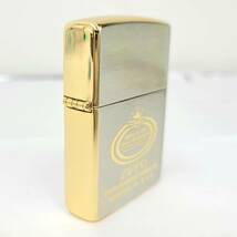 【YYD2176OM】1円～ 火花〇 ZIPPO IS THE BEST SELECTION 1993年製 ゴールド×シルバー オイルライター ジッポ コレクション 喫煙具 保管品_画像3