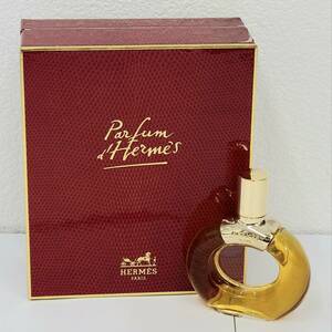 【YYD28.1OM】1円～ 保管品 HERMES エルメス PARFUM 'HERMES パルファム ドゥ エルメス 15ml ほぼ満量 香水 フレグランス ブランド 箱