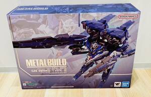 【OAK-1160TA】1円～ METAL BUILD メタルビルド GN ARMS TYPE-E GNアームズ 魂ウェブ商店 現状品 ガンダム00 BANDAI バンダイ 箱付き