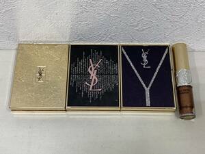 【GY-5229TY】YVES SAINT LAURENT サンローラン 中古コスメ おまとめ アイシャドー 4点セット YSL 美容 ビューティー 化粧品 お洒落